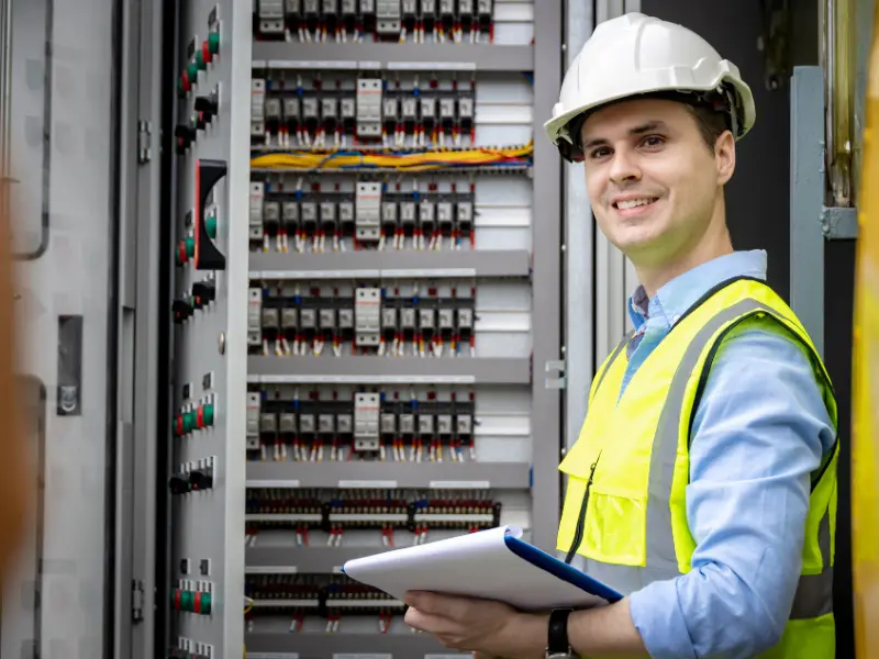 Electrical service illustration