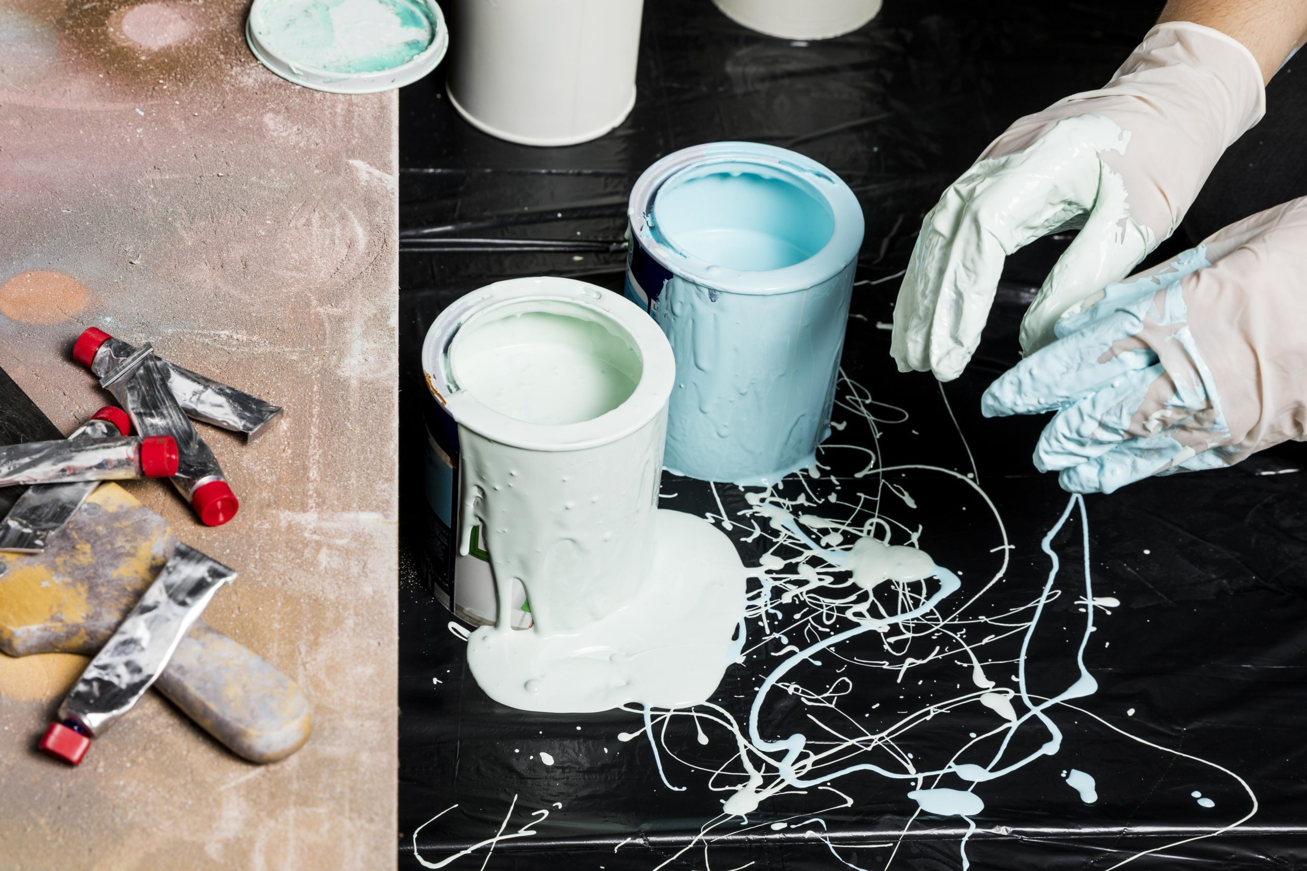 Paint and electrical services project Paint and electrical services project