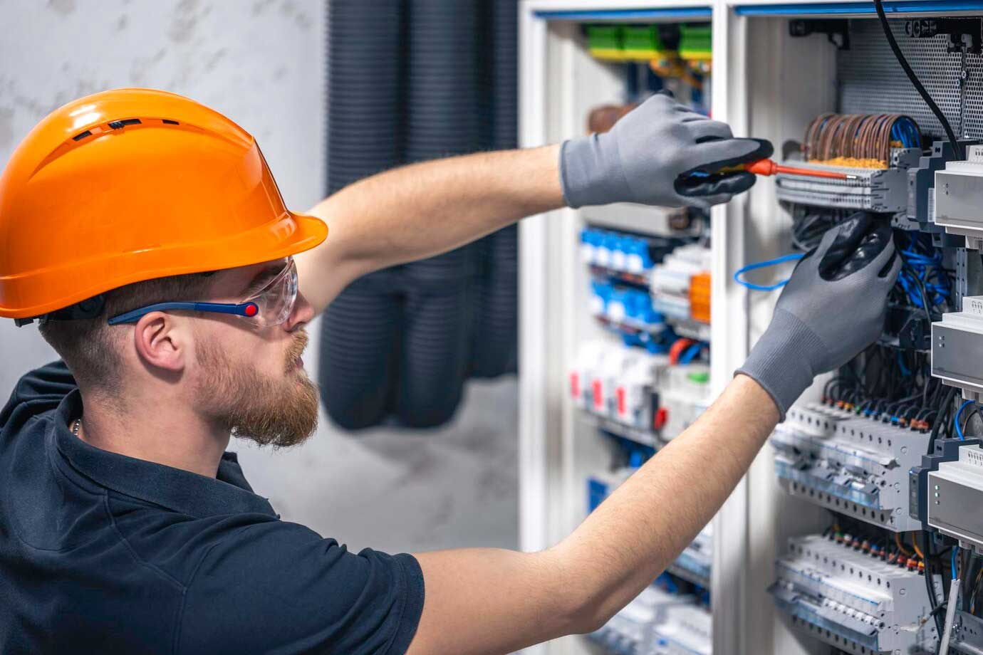 Professional electrical services for home renovations
